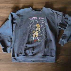 Boys lie sweatshirt